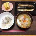 こんばんは〜！ 一気に寒くなってきましたね(>_<)週頭から夫が出張でいないので、赤ちゃんと二人きりです👶毎日可愛くて可愛くて仕方がない&hellip;😍 赤ちゃんがいるとなかなか今まで通りとは行かず&hellip;品数&hellip;のInstagram画像