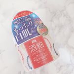 ♡♡..wafood made酒粕メイク落とし.もっちりうるおう白肌仕上げ洗い流し用メイク落としクリーム.乾いた手に適量（さくらんぼ大）をとり、お顔全体をやさしくマ&hellip;のInstagram画像