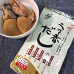 森のきのこ倶楽部様うま香だし だしパックをお試しさせていただきました(﹡&circ;ᴗ&circ;﹡)...鶏と大根の煮物..小さい子どもも食べられるように我が家の基本は薄味。.&hellip;のInstagram画像