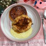フワッフワッ♡レンジでチンしたら中身が出てくるほどです( &acute;艸｀)チンしてテーブルに持って行くと、娘が「食べたばかりだけど、いい匂いでお腹空いてきちゃった♡」って(*&acute;&forall;｀)パクパクと1つ&hellip;のInstagram画像
