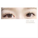 .フラワーアイズワンデーをお試しさせていただきました。@flowereyes.info ...このシリーズはとっても盛れるし、レンズのデザインがたくさんあっておすすめです。&hellip;のInstagram画像