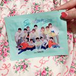 💎.the SAEMのセブチのパック❤︎❤︎❤︎先着で貰えるパックはもったいなくて使えずにいたけど💭フレッシュな香りで美容液がたっぷりでぷるぷるになるパックでした❤︎コンシーラなど&hellip;のInstagram画像