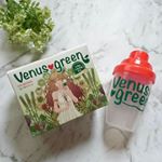 ・ヴィーナスグリーン フルーツ青汁..苦味がなくフルーツジュースのように美味しく飲める青汁です。.厳選した朝摘みの九州産大麦若葉を新鮮なままコールドプレス製法で粉末化しているの&hellip;のInstagram画像