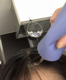 「女性も髪は薄くなる、早めのケアが大切だと思いました」の画像