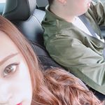 ⚐ ⚑休みだけどミーティングな旦那氏💭帰ってきたらどっか行きたいけど行ったら行ったでお金使うもんね〜💸笑でも2人でお出かけできるのも残りわずか🚗💨.*̣̣̥◌︎⑅⃝︎カラコン⑅&hellip;のInstagram画像