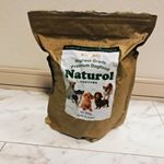 プレミアムドッグフードナチュロル 850g 6000円頂きました！ビタミンCが入ってるので毛艶にもいいですよ✨生の牛、魚、鶏、馬の肉を黄金比率で入ってるので食いつきも良いそうです✨日本&hellip;のInstagram画像