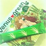 新感覚の青汁♪ 「ヴィーナスグリーン フルーツ青汁」飲んでいますよ＾＾＊ 厳選した朝摘みの九州産大麦若葉をコールドプレス（生しぼり）製法で搾汁したので、酵素は活きたまま！大麦若葉とあわせて22&hellip;のInstagram画像