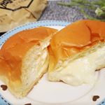 𖡼.𖤣𖥧﻿﻿八天堂さんのモニターで﻿くりーむパン等頂きました❤️﻿﻿チョコレート味、抹茶味、﻿檸檬味、小倉味、カスタードが﻿入っていました❤️﻿﻿どれもすごーく美味&hellip;のInstagram画像