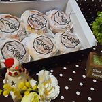 (商品名)㈱八天堂『フレンチトースト』.(商品説明)ナイフを入れると、とろ〜りとあふれるカスタード🤗焼きカラメルをパリっと割りながらナイフを通すと&hellip;&hellip;温かい濃厚カスタードがとろ〜り広が&hellip;のInstagram画像