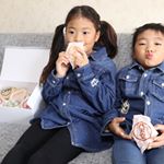 八天堂のプレミアムフローズンくりーむパンをいただきました❤1日冷蔵庫で解凍して朝みんなで食べました😋sakusakuくんも抹茶味を1人で完食😂‼️ さらにおかわりまで要求してきました😬&hellip;のInstagram画像