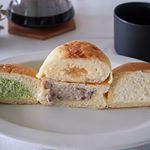 ☆☆八天堂プレミアムフローズンくりーむパンをお試しさせていただきました◡̈♩・檸檬パン・抹茶・生クリーム・小倉・チョコレート☆まさかのチョコレートを解凍し忘れ翌日に&hellip;のInstagram画像