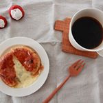 PR・わくわく楽しみにしていたモニター💓株式会社八天堂様から、クリームたっぷりのフレンチトーストをお試しさせていただきました！冷凍で届いて、電子レンジでチンですぐ食べれます🍴中にカ&hellip;のInstagram画像