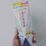美白美容液ファンデーションをモニターさせて頂きました✨洗顔後にこれ1本でスキンケアとメイクが完了してしまう優れもの🤩朝のバタバタ忙しい時間に大活躍しそう🎶薬用美白のトラネキサム酸とSPF5&hellip;のInstagram画像