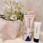 .. ﻿スキンケアも同時にできる﻿美白美容液ファンデーション💄˚✧₊⁎﻿﻿シミを防いで美白効果とSPF50＋のUVケア﻿洗顔後そのまま肌に直塗りできて﻿BBリキッドだからこ&hellip;のInstagram画像
