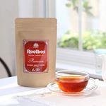 今日はこちらをいただきました✨️✨ 🌸オーガニックルイボスティー🌸語彙力がないのでうまく伝わるかわからないけど、とにかくすごく美味しかったです！ルイボスティー独特のあの味？が少なくて、&hellip;のInstagram画像