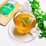 株式会社TIGER さんの オーガニック生葉ルイボスティーを飲んでみました🌿﻿﻿﻿実は前にペットボトル用のを飲んでて美味しさはもう知っていたのです🤤✨﻿﻿﻿日本茶のような製法で&hellip;のInstagram画像