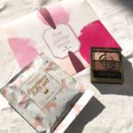 #beauty ..@shopin_photography からホリデーギフトが届きました🎁..前々から気になっていた@excelmake のアイシャドウ✨色が選べず迷いに&hellip;のInstagram画像