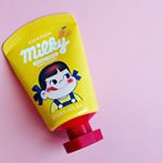 エラーでpostできてなかったのでやり直しです😣💦 #ホリカホリカ より#ハンドクリーム 頂きました！#韓国コスメ です💡パッケージが#ペコちゃん なの本当に可愛すぎる～！ことらは#マンゴ&hellip;のInstagram画像