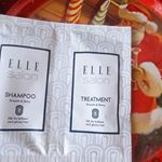 #エルサロン  #シャンプー  #トリートメント  #シルク  のようなさらさら  #髪  #elle  の製品  今年はなんども使わせていただきました泡立ちもよくふわふわでお気に入り  #お&hellip;のInstagram画像
