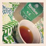 実感報告★生葉（ナマハ）ルイボスティー株式会社TIGER様より★生葉（ナマハ）ルイボスティー★をお試しさせて頂きました。生葉（ナマハ）ルイボスティーは、蒸気を使うことであえて発酵を止め&hellip;のInstagram画像