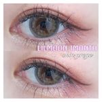 .﻿﻿◎LILMOON 1MONTH﻿﻿colour:skin grege﻿DIA:14.5mm﻿着色外径:??﻿﻿﻿カン・テリちゃんがイメモのLILMOONを﻿&hellip;のInstagram画像