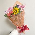 東筑人会でもらったお花💐6年間お世話になりました🙇#東筑のInstagram画像