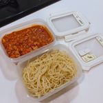 .リベラリスタさんのフードコンテナをお試しさせて頂きました🍀密閉タイプとシールタイプ2種類あります♡液漏れもしないし、レンチンするのも蓋を取らずに使えるので楽チン🤞.&hellip;のInstagram画像