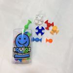 スクイグズスターターセットくっつけたり、繋げたり想像次第で無限大なスクイグズスターターセット！BPAフリーのシリコン製なので安心！汚れても洗って何度でも使えます👶🏽息子は楽しいみたいで&hellip;のInstagram画像