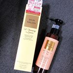 SKINSALONのオイルクレンジングを使ってみました！！ W洗顔不要？!本当かなぁ&hellip;と思いつつお稽古帰りのお顔を洗顔&hellip;お？!潤いバッチリで毛穴汚れもメイクもスッキリ。しかし、この後またす&hellip;のInstagram画像