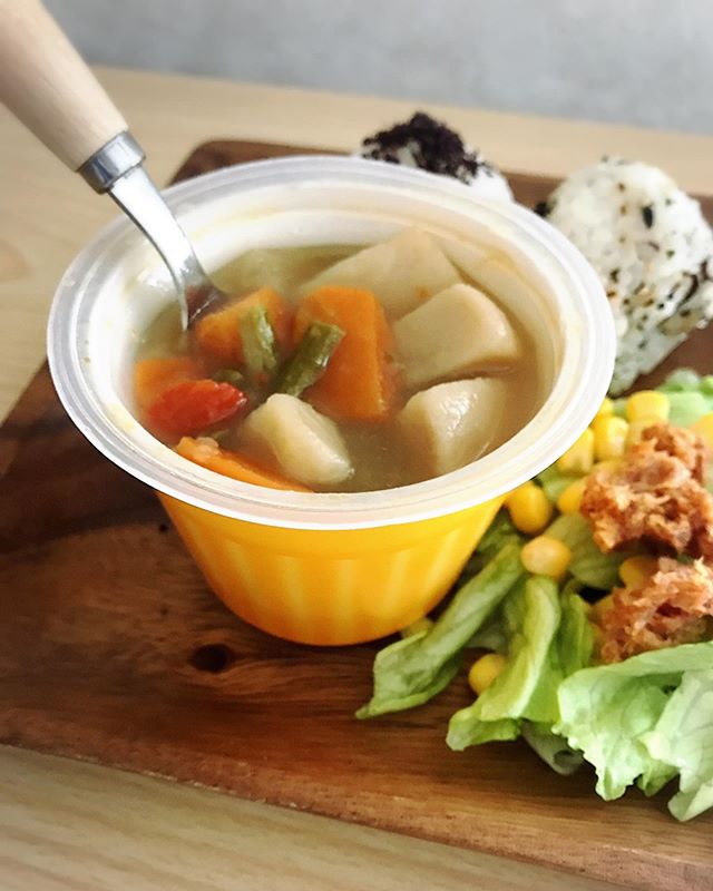 口コミ投稿：野菜をたべるレンジカップスープ💕・夜食やひとりのお昼ご飯にぴったり😍・🥦野菜をmott…