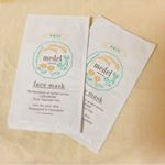 🐼モニター当選🐼薬用無添加のシートマスク🧚&zwj;♂️無添加だからお肌にも安心して使えます❣️#メデル #メデルナチュラル #無添加 #ナチュラルスキンケア #シートマスク #美白 #monip&hellip;のInstagram画像