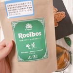 ホッと一息つきたい時に﻿ノンカフェインのオーガニックルイボスティー﻿おススメです❤️﻿﻿クセがなくすっきりとした味わい😌﻿スイーツはもちろん、お食事と一緒に飲んでもおいしい！ゴクゴ&hellip;のInstagram画像