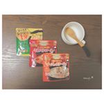 ＊晩御飯・主人が忘年会でいない日の晩御飯🍴息子のご飯を作ったら自分は最高に楽をします😅レンジで温めるだけ🥣美味しく頂きました😋💕・#SSKセールス #SSK90周年&hellip;のInstagram画像