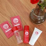 PR・株式会社ドゥサンクィル様より長崎の、五島列島の椿オイルを使ったスキンケアのお試しをさせていただきました😊✨オイルを使っているので、少しベタつくのかなと思っていたのですが、全体的に&hellip;のInstagram画像