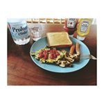 朝食🥞💕#トースト#モーニング#朝食#スクランブルエッグ #金の食パン #朝ごはん#ごはん#おうちごはん#ワンプレート#料理#カフェ#おしゃれさんと繋が&hellip;のInstagram画像