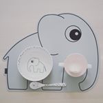 とってもかわいいファーストミールセット💕離乳食がスタートするときに使えるのが楽しみ😊*#かわいいプレゼント #ありがとう #donebydeer の#ファーストミールセット #生後&hellip;のInstagram画像