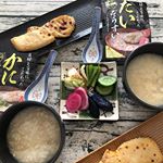 テーブルランド様の雑炊をお試ししました😊・かにぞうすい🦀国産こしひかり100%かにの肉、味噌いり一袋あたり80kcal・たいぞうすい🐟国産こしひかり100%国産薪真&hellip;のInstagram画像