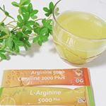 翌日に疲れを持ち越さないドクターズチョイス様＼L-アルギニン5000プラス／＼アルギニン5000シトルリン2000プラス／をお試しさせて頂きました。,L-アルギニン5000プラ&hellip;のInstagram画像