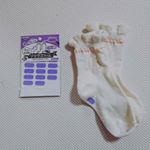 株式会社kawaguchi様のソックスラベルのモニターをさせていただきました✨来年から幼稚園だから色々な物に名前つけしなくちゃいけなくて💦💦 でも直接書きたくはなかったし、書くときに滲んで見え&hellip;のInstagram画像