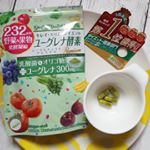 ユーグレナ酵素プレミアム✨最近、よく見聞きするけど詳しく知らなくて😅和名&rarr;ミドリムシワカメや昆布と同じ藻類なんだそう！野菜や魚などに含まれるビタミン、ミネラル、アミノ酸、DHA、E&hellip;のInstagram画像