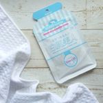 🐮#ポップベリー さんのミルキーホワイトパックを使ってみました。*⚫5枚入北海道産ミルク配合🍼これ一枚でスキンケア、毛穴ケアができるシートマスク。また、化粧下地効果もあるので&hellip;パッ&hellip;のInstagram画像