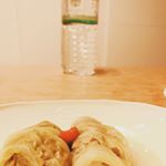 岩清水で作るロールキャベツ🥬✨水が良いと、見た目によらず味が好評✨「見た目より旨いのだ」less is moreお匙。#岩深水 #iwashimizu #monipla #iwas&hellip;のInstagram画像