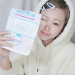 #ポップベリー さんのミルキーホワイトパックを使ってみました。 5枚入 北海道産ミルク配合🍼*これ一枚でスキンケア、毛穴ケアができるシートマスク。また、化粧下地効果もあるので&hellip;パック後すぐ&hellip;のInstagram画像