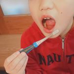 #アイオニック  #歯ブラシ  #マイナスイオン  #イオン歯ブラシ  #monipla  #ionic_fan  3回目のレポートすっかりマスターした #こどもあとの歯のつるつる感がたまらな&hellip;のInstagram画像