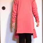 ☆あったか裏シャギーワンピース☆..ニッセン様のあったか裏シャギーワンピースをお試しさせて頂きました。..うちの子どもの学校は制服がないので、毎日寒さなども考えて服を用意しない&hellip;のInstagram画像