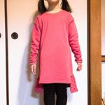 ☆あったか裏シャギーワンピース☆..ニッセン様のあったか裏シャギーワンピースをお試しさせて頂きました。..うちの子どもの学校は制服がないので、毎日寒さなども考えて服を用意しない&hellip;のInstagram画像