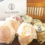 .#八天堂 のパンがフワフワ、クリームたっぷりトロリ🤤で最高に美味しい💓.休憩タイムにコーヒーと一緒が幸せ🥰💓.各味を食べたけど、どれも美味しすぎ〜💕 あたし的に甘さも丁度いい感じ&hellip;のInstagram画像