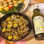 「コスタドーロ社」が作る無濾過エクストラヴァージンオリーブオイルをモニタープレゼントで頂きました✨有機栽培されたオリーブを圧搾後そのまま瓶詰めしていてオリーブ本来の味や香りが楽しめるということ&hellip;のInstagram画像