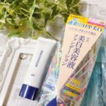 メイク中も#スキンケア #美白 ❣﻿って最高じゃん❤﻿﻿﻿コチラ﻿﻿🔶 #ダイレクトホワイトdeW　#美白ファンデーション ＜ファンデーション＞　30g　SPF50+・PA++&hellip;のInstagram画像