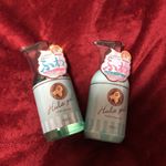 【フラガールふわシャンプー&トリートメント】﻿﻿猫っ毛でペタンとしている私の髪&hellip;﻿短くしてからトップが上がらないのが悩みでした😓﻿﻿それが、このシャンプー&トリートメントを使い始め&hellip;のInstagram画像